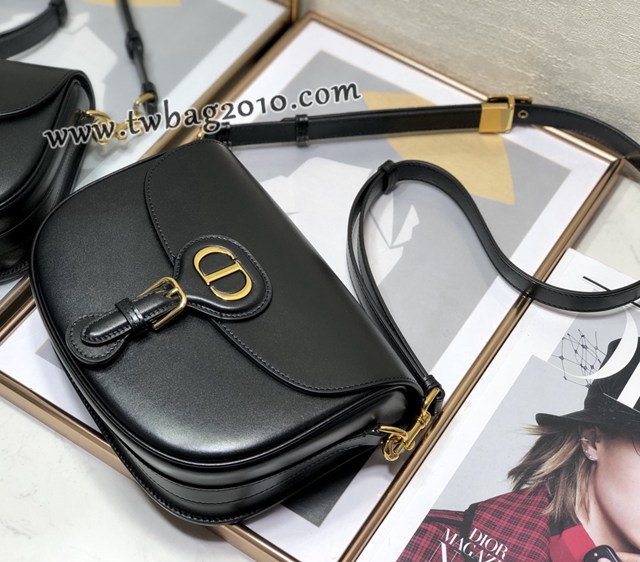 Dior专柜新款迪奥高仿原单中号Bobby小猪包全皮单肩斜挎女包 djfk1757